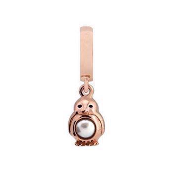Christina Collect Penguin with Pearl Charm